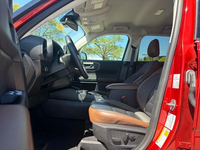 Used 2023 Red Ford Outer Banks image 17