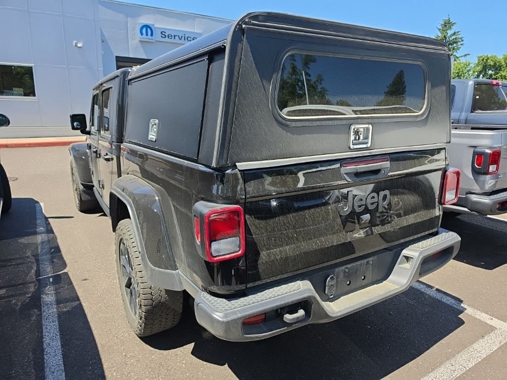 Certified Used 2024 Black Clearcoat Jeep Sport image 3
