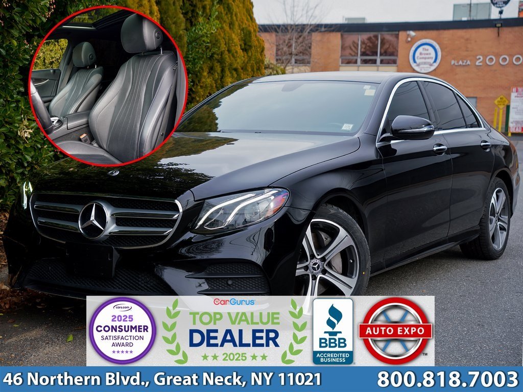 2020 Mercedes-Benz E-Class E350