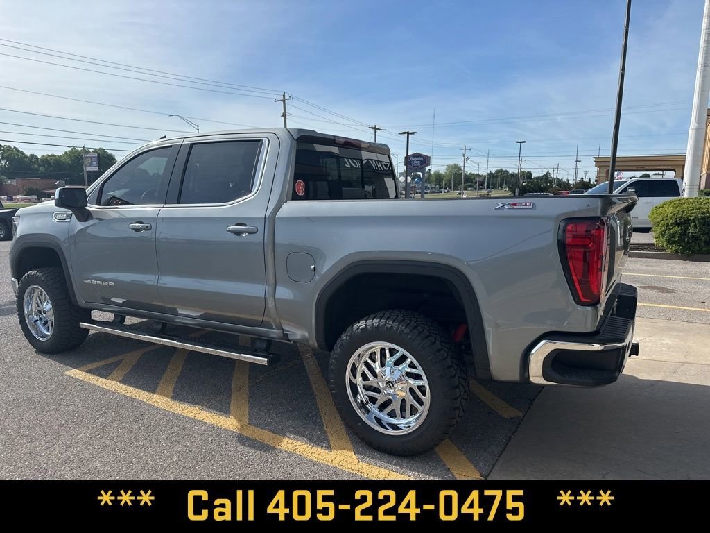 New 2026 Sterling Metallic GMC SLE image 3