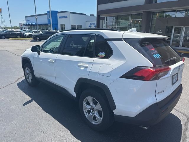 Used 2021 White Toyota XLE image 2