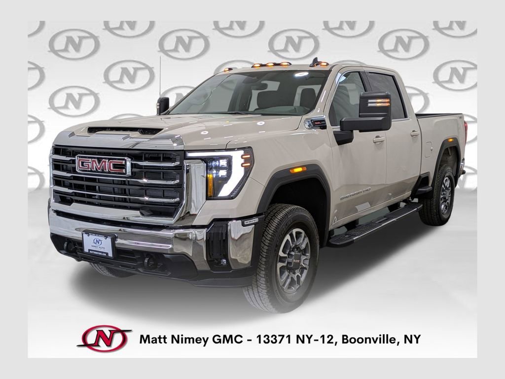 New GMC Sierra HD for Sale | Boonville, NY | Matt Nimey GMC