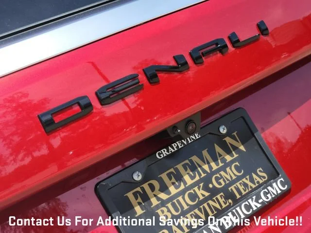 New 2026 Volcanic Red Tintcoat GMC Denali image 8