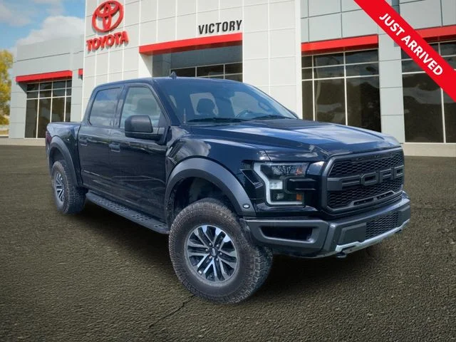 Used 2020 Black Ford Raptor image 1