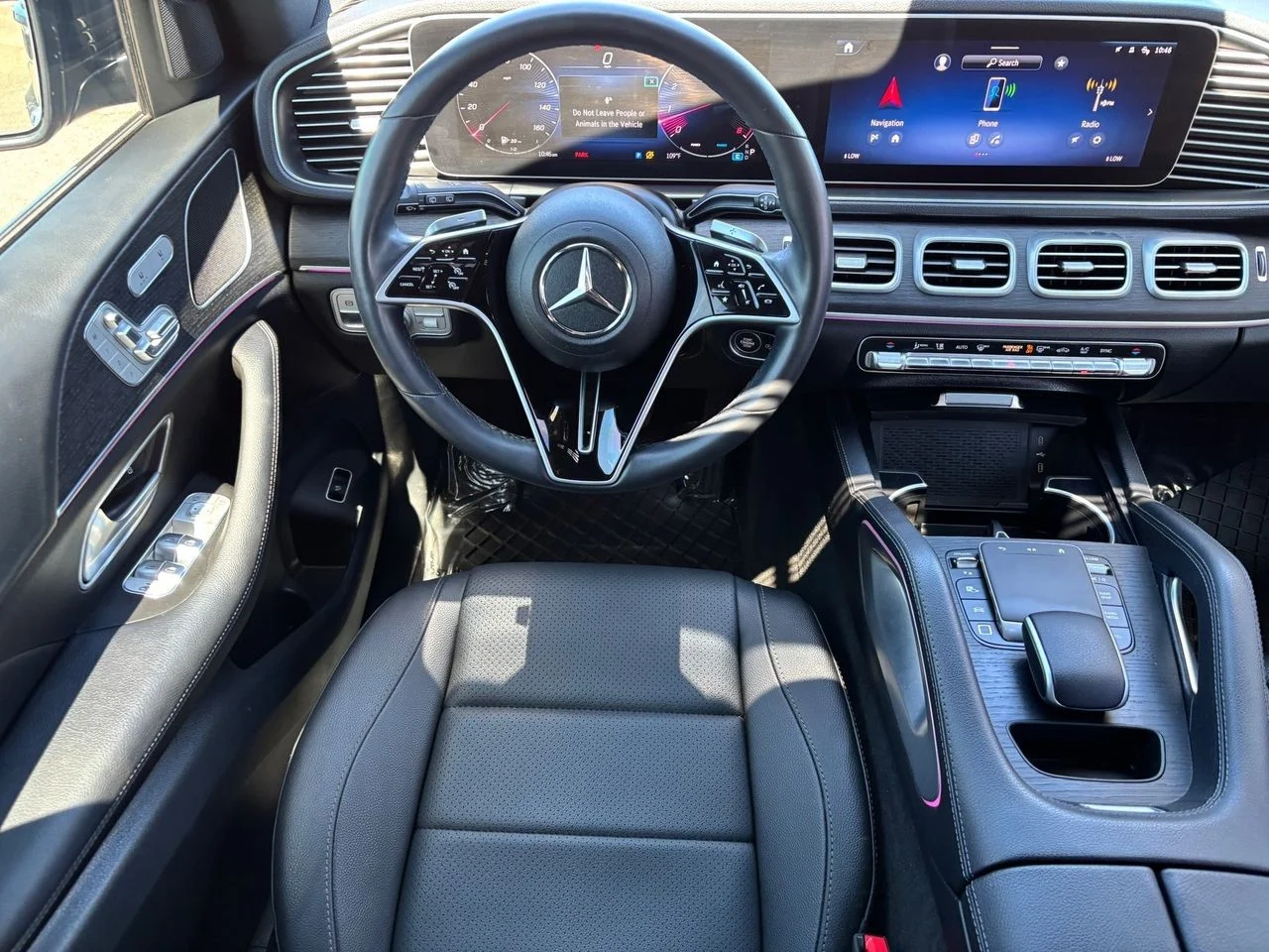 Used 2025 Selenite Gray Metallic Mercedes-Benz GLE 350 image 13