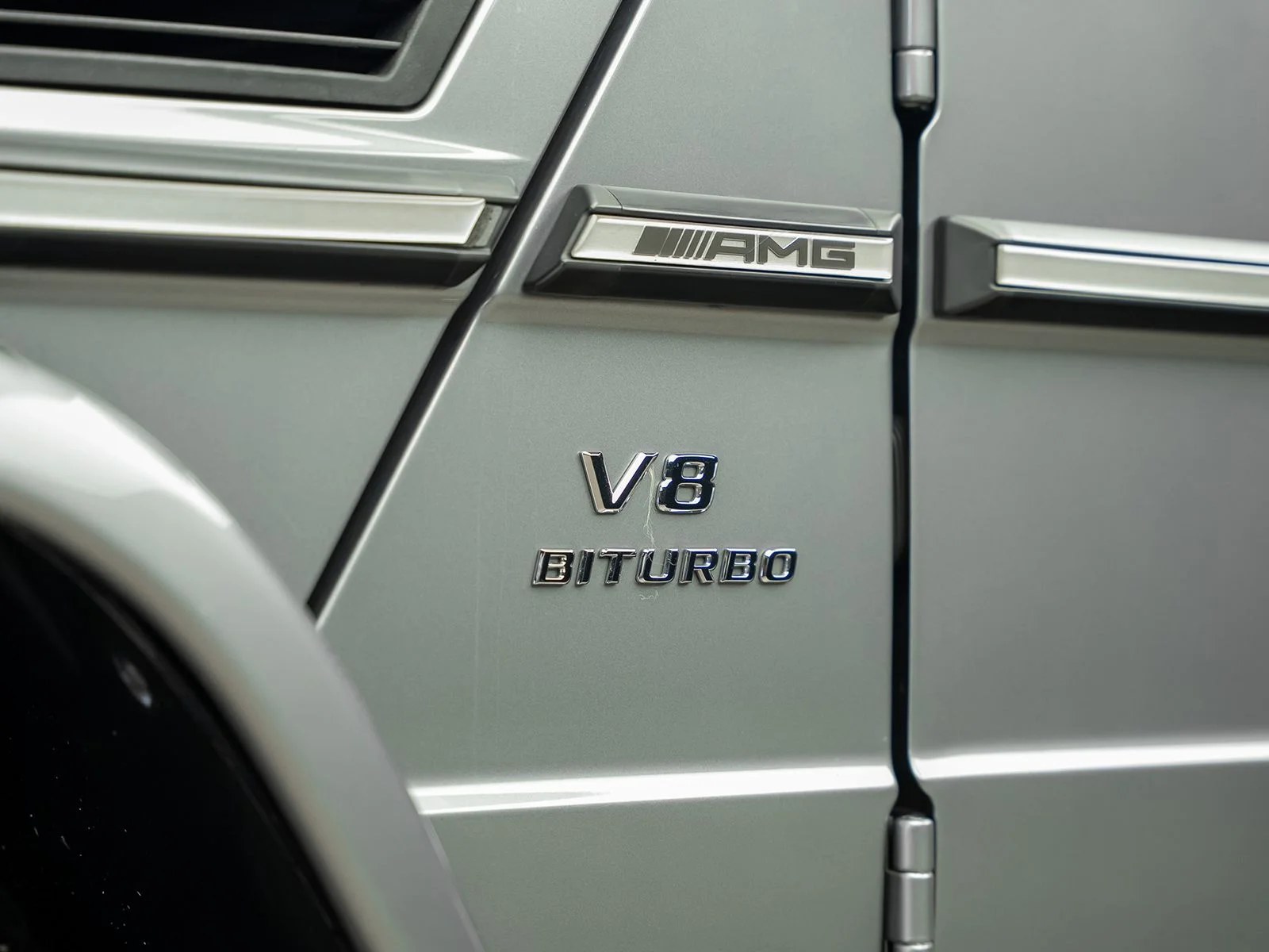 Used 2015 Silver Mercedes-Benz G 63 AMG® image 30