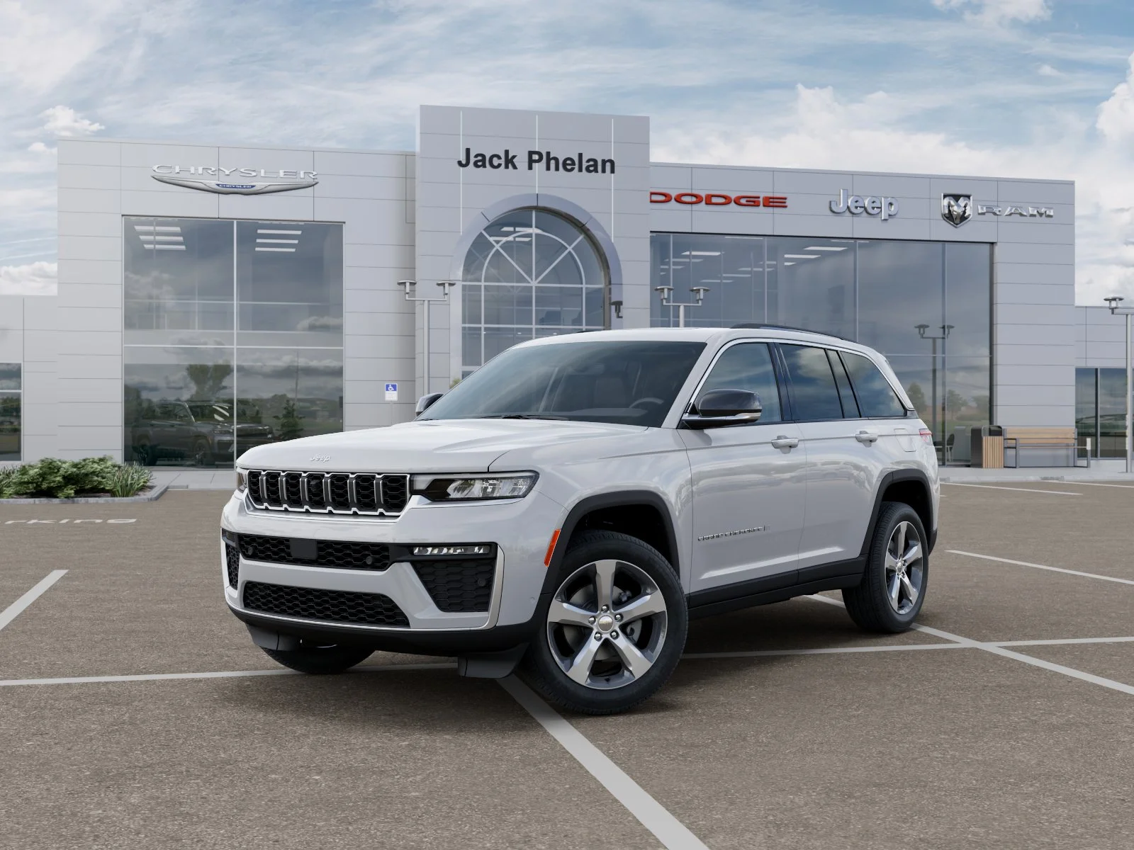 New 2026 Bright White Clearcoat Jeep Limited image 27