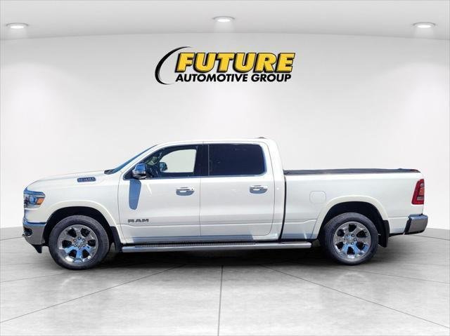 Used 2019 White RAM Laramie image 8