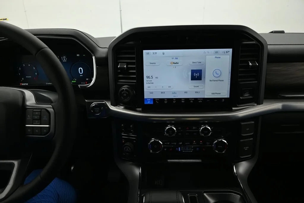 New 2026 Gray Ford Lariat image 35