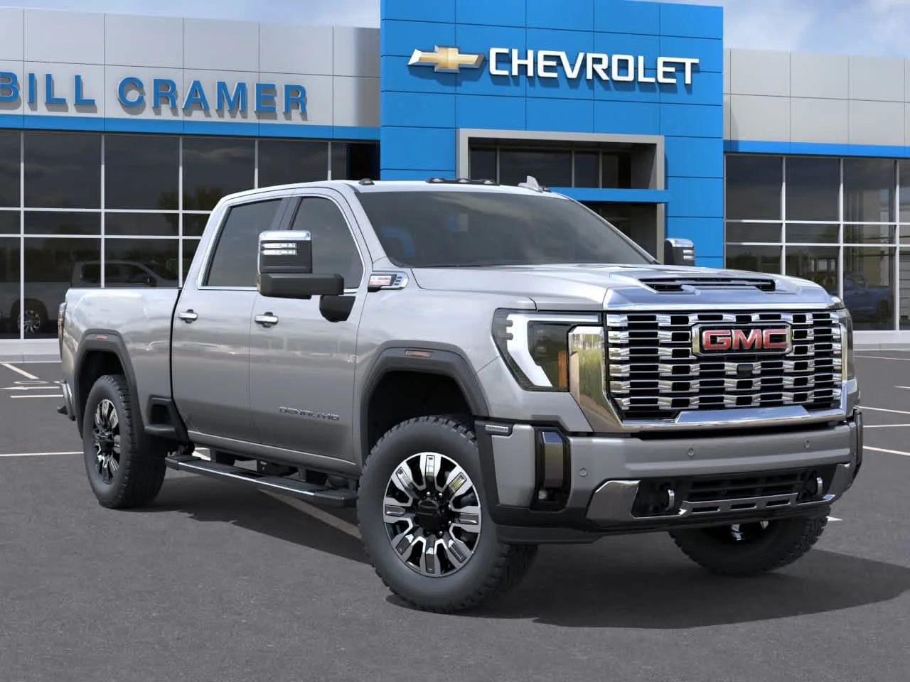 New 2026 Sterling Metallic GMC Denali image 7