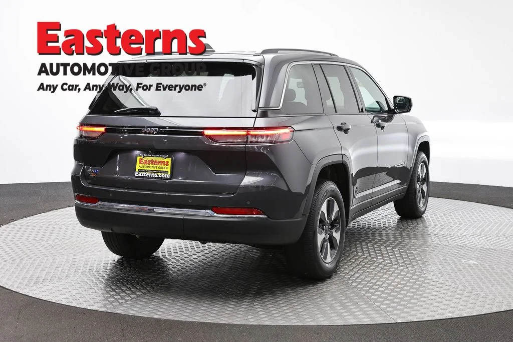 Used 2022 Gray Jeep 4xe image 5