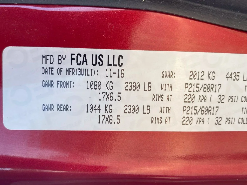 Used 2017 Red Jeep High Altitude image 20