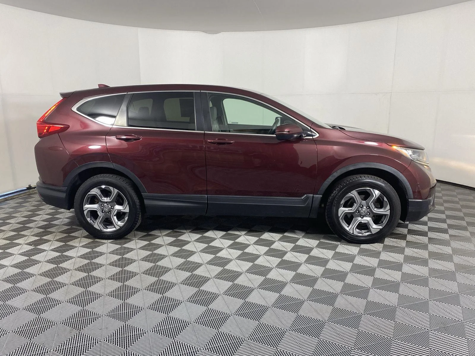 Used 2019 Basque Red Pearl II Honda EX image 9