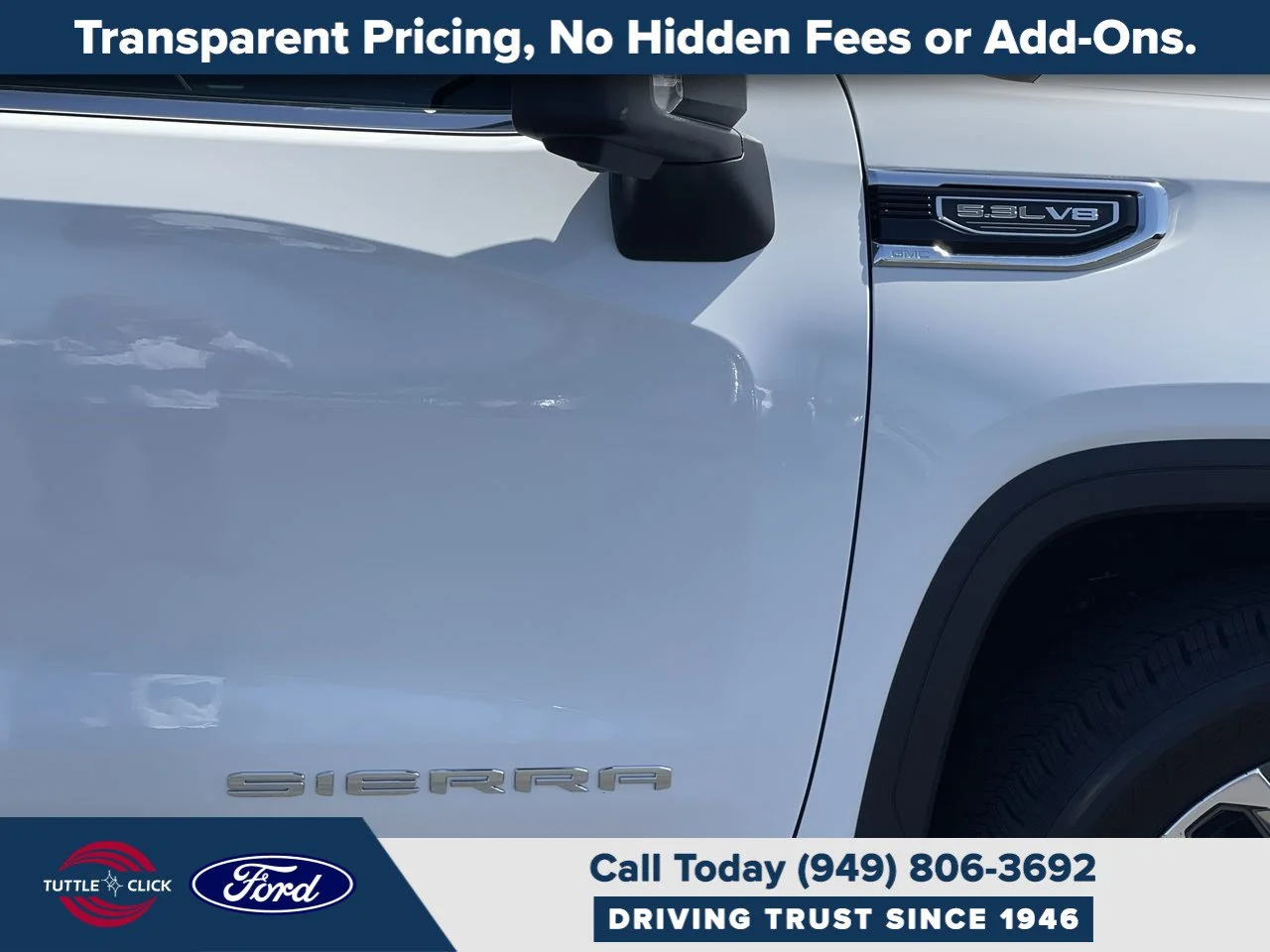 Used 2026 Summit White GMC SLT image 17