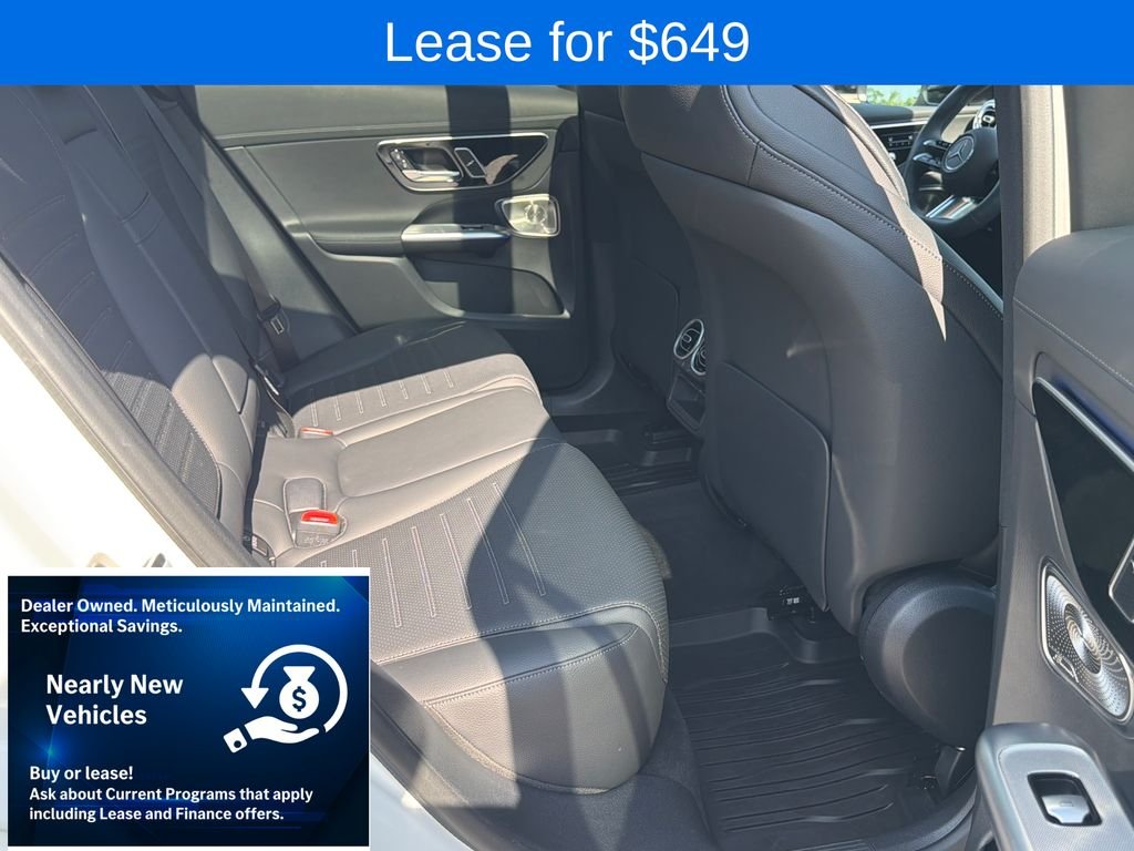 Used 2026 Polar White Mercedes-Benz GLC 300 image 34