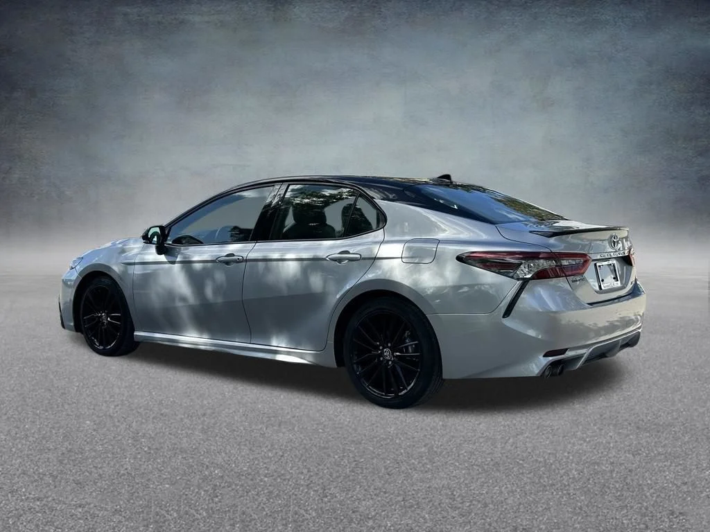 Used 2023 Silver Toyota XSE image 7