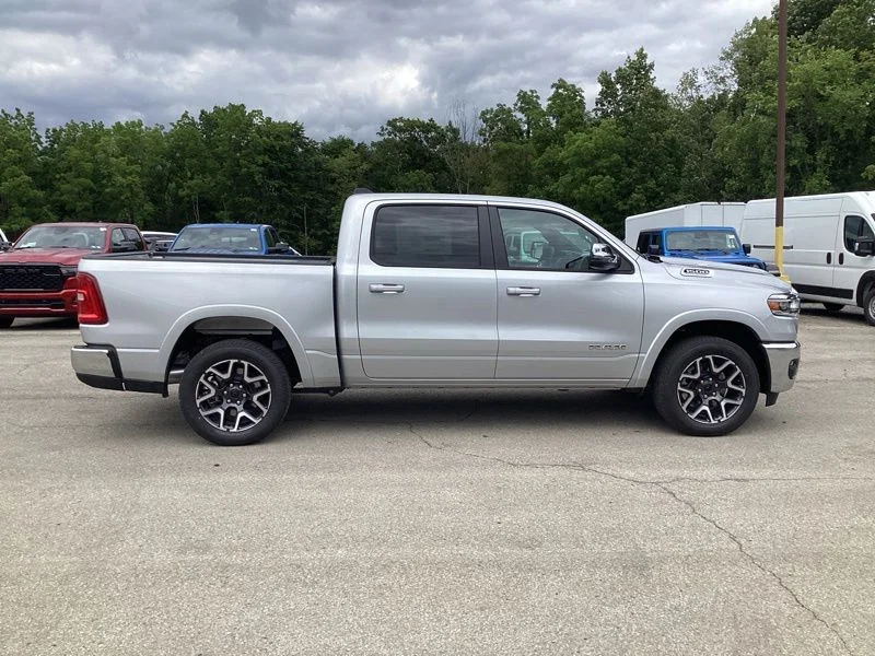 New 2026 Silver Zynith Exterior Paint RAM Laramie image 8