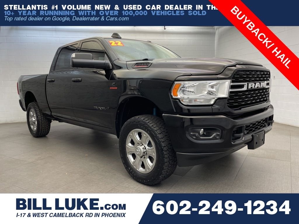 2022 RAM 2500 Big Horn 4X4 Crew Cab SWB's photo