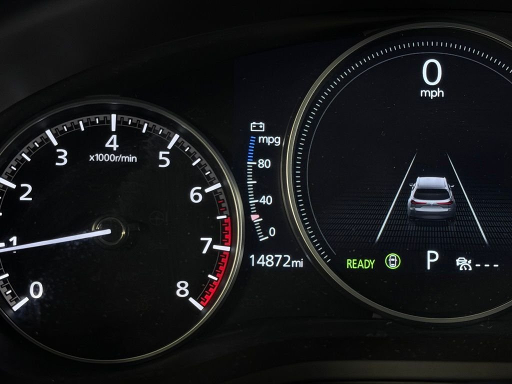 Used 2025 Machine Gray Mazda 3.3 Turbo Preferred image 18