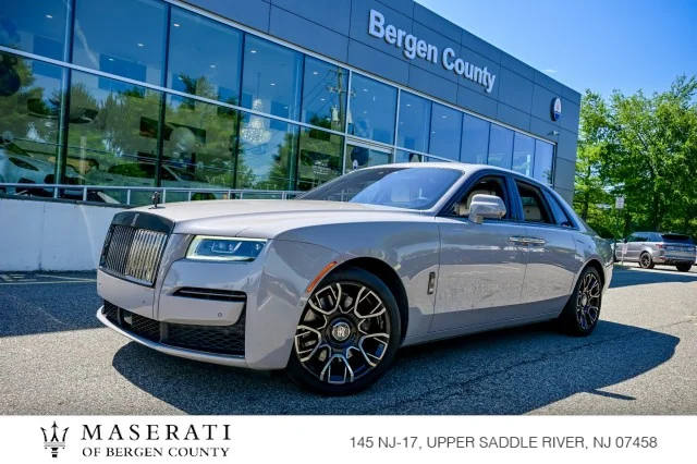 Used 2023 Tempest Grey Rolls-Royce Ghost Black Badge | Ultra-Rare Specification | Over $448,000 Ori image 1