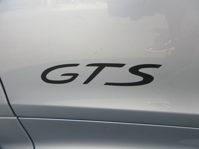 Used 2021 Dolomite Silver Metallic Porsche GTS image 3