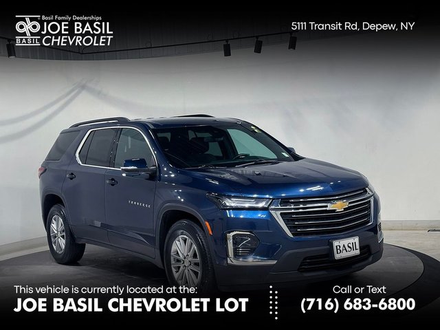 2023 Chevrolet Traverse LT