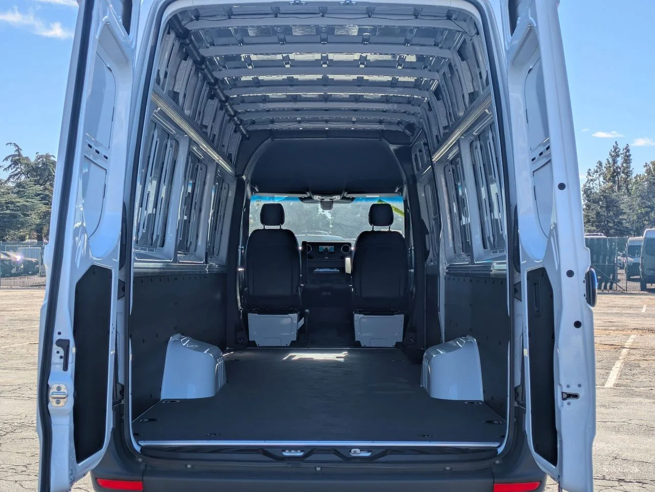 Used 2024 White Mercedes-Benz Cargo 170 WB Extended image 10