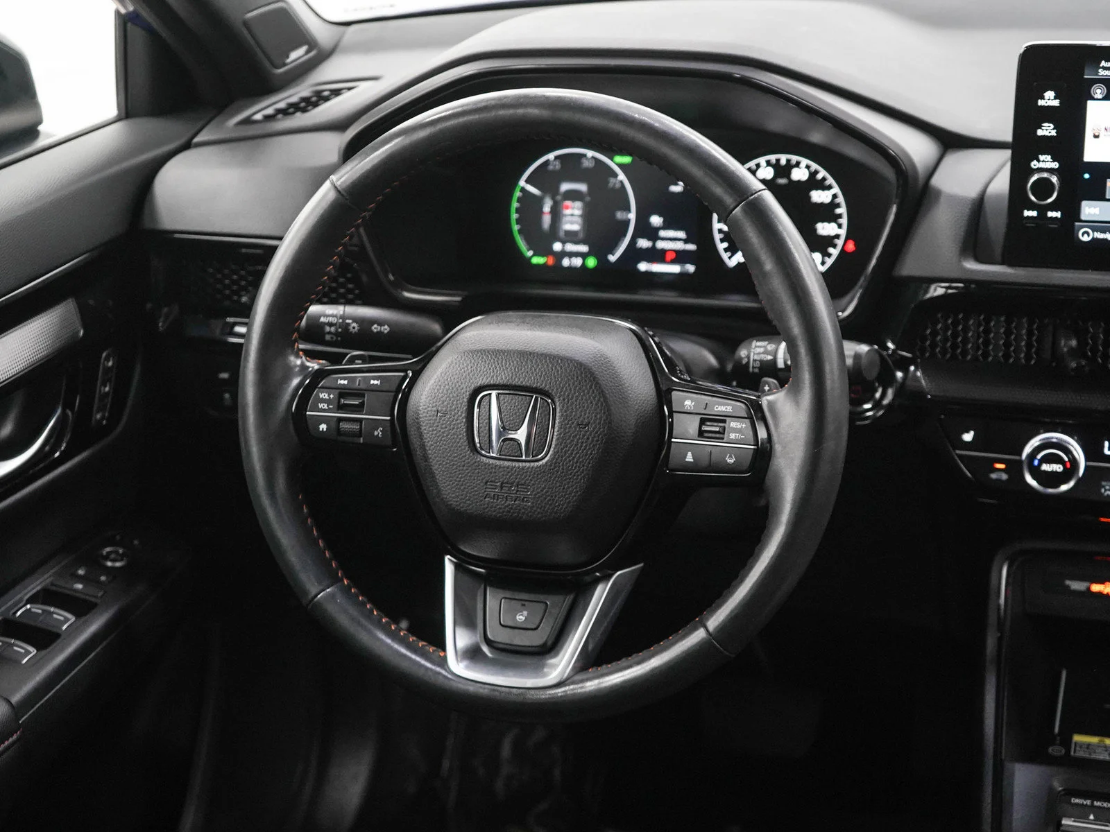 Used 2024 Blue Honda Sport Touring AWD image 14