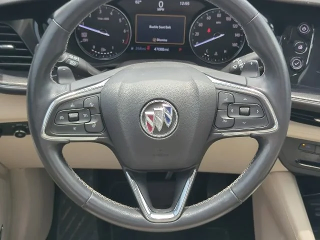 Used 2022 Burnished Bronze Metallic Buick Essence image 8