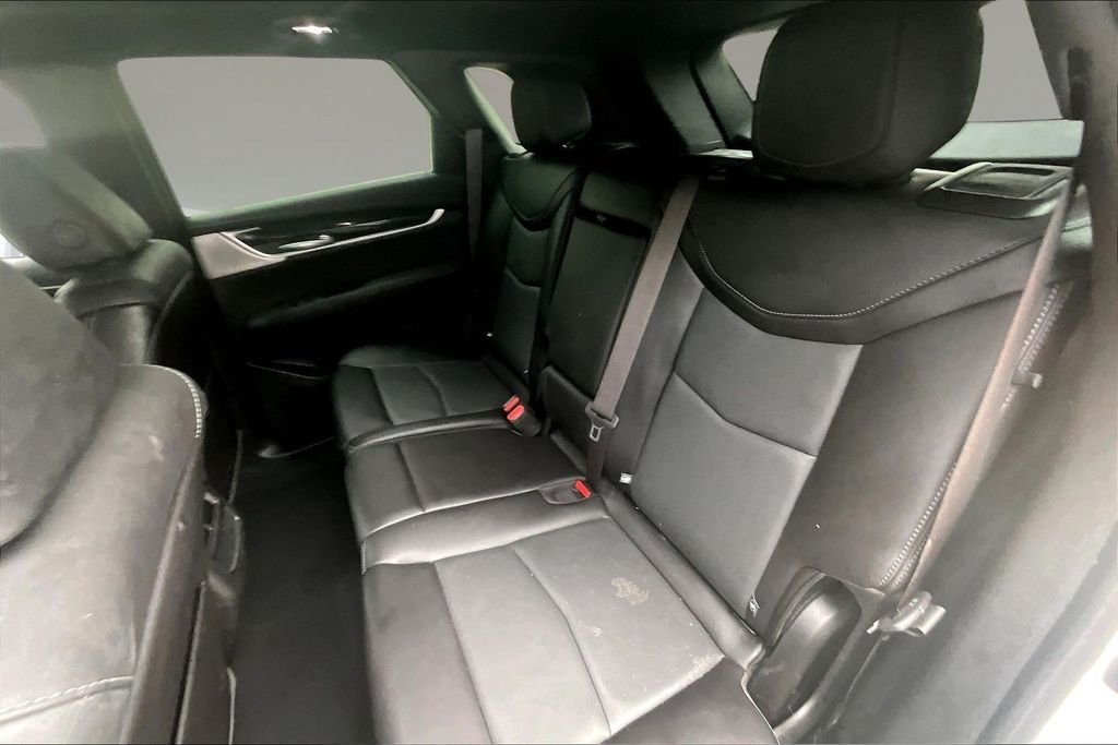 Used 2024 Crystal White Cadillac Premium Luxury image 21