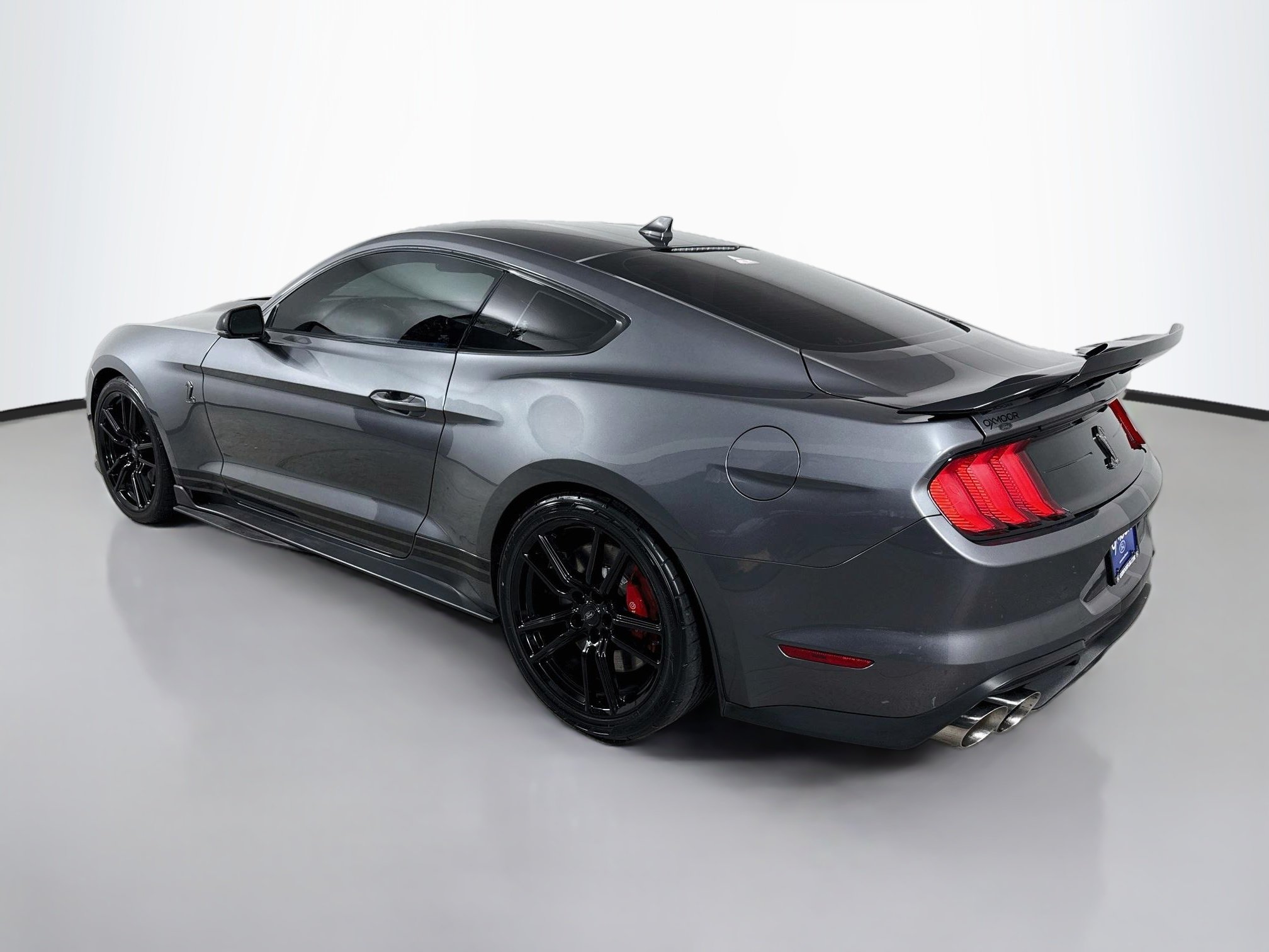 Used 2021 Carbonized Gray Metallic Ford Shelby GT500 image 10