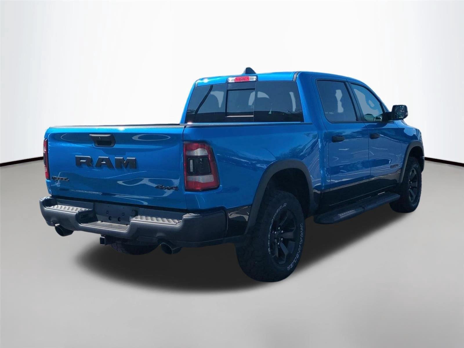 Used 2023 Hydro Blue Pearl Ram Rebel image 5