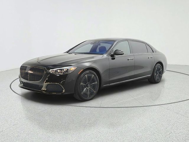 2025 Mercedes-Benz S-Class Maybach S 580 4MATIC® Sedan