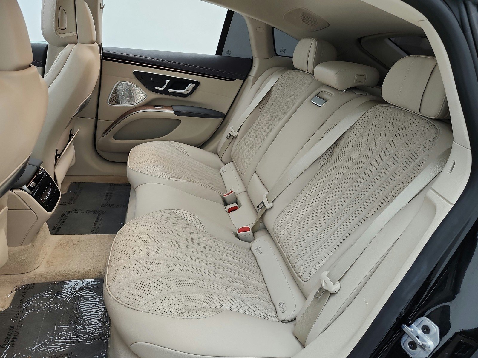 Certified Used 2024 Obsidian Black Metallic Mercedes-Benz EQS 450+ Sedan image 13