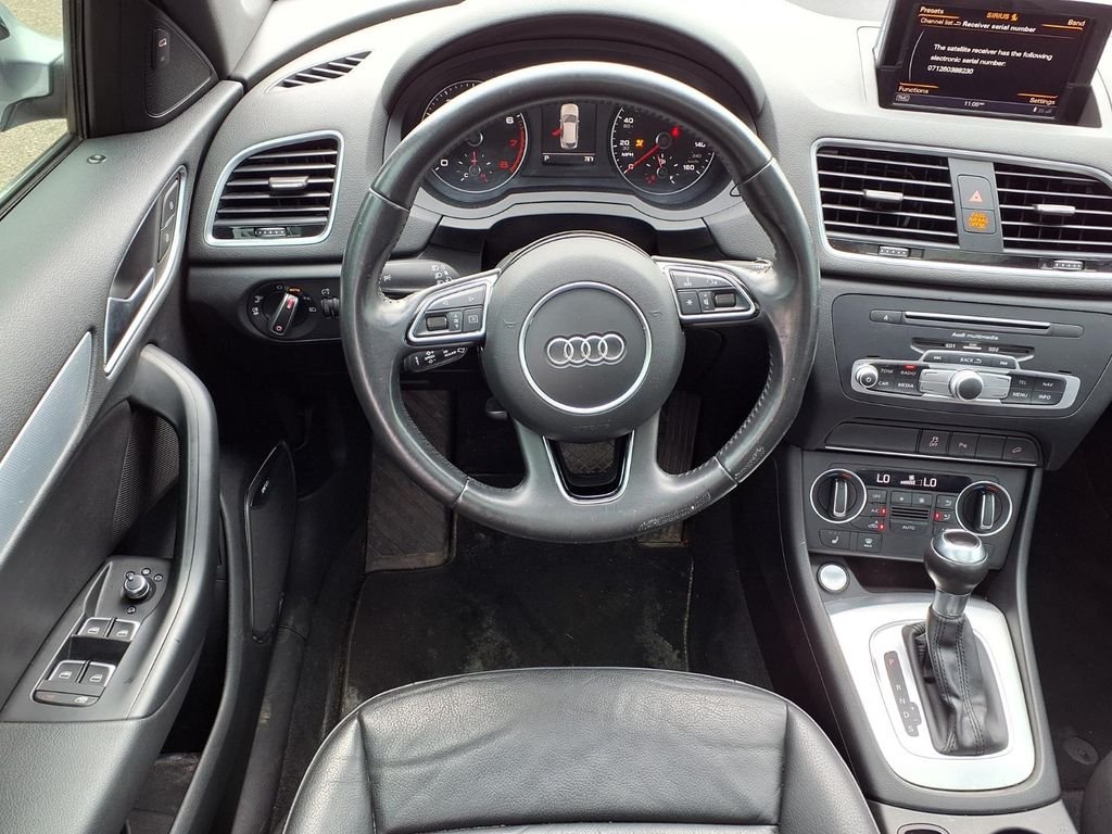 Used 2016 Silver Audi 2.0T Prestige image 12