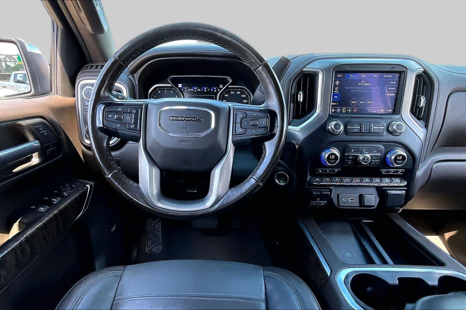 Used 2021 Satin Steel Metallic GMC Denali image 6