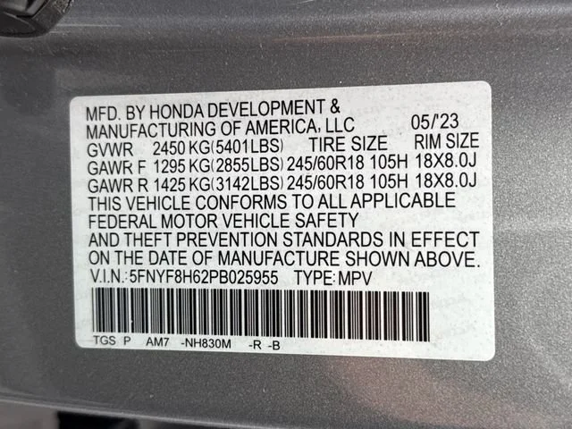 2023 Honda Passport TrailSport - Photo 16