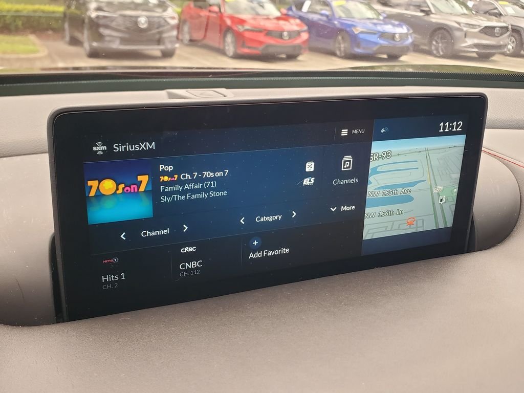 Used 2023 Black Acura A-Spec Package image 28