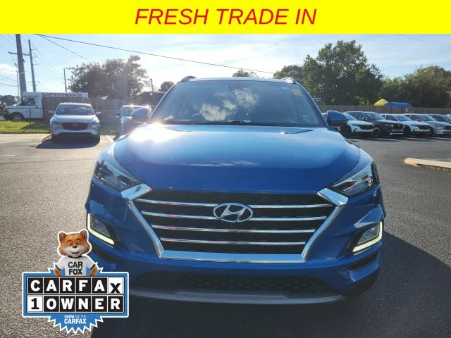 Used 2019 Blue Hyundai Ultimate image 7