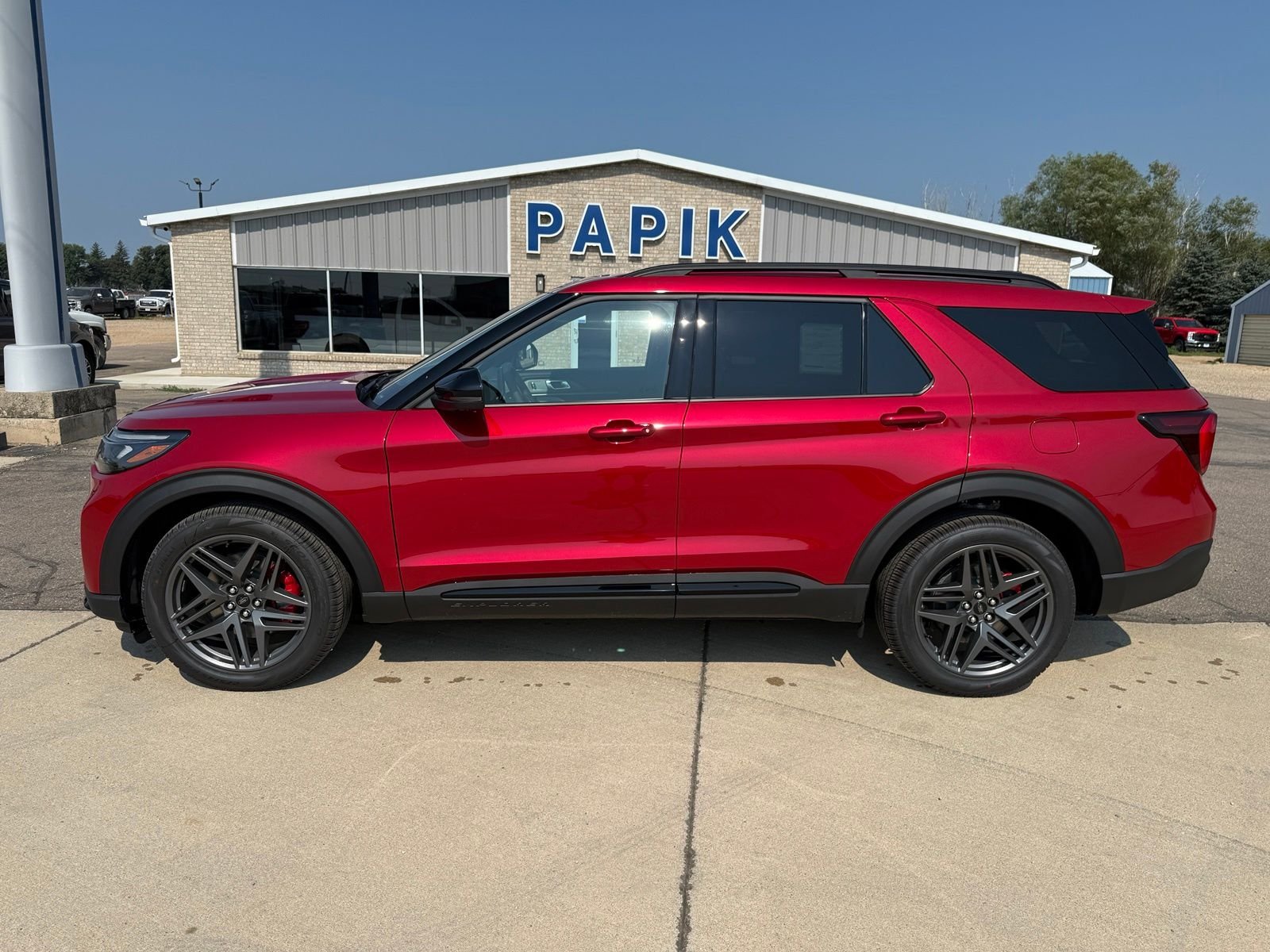 New 2026 Red Metallic Ford ST image 3