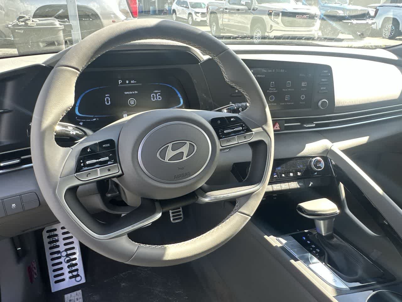 New 2026 Fluid Metal Hyundai SEL Sport Premium image 13