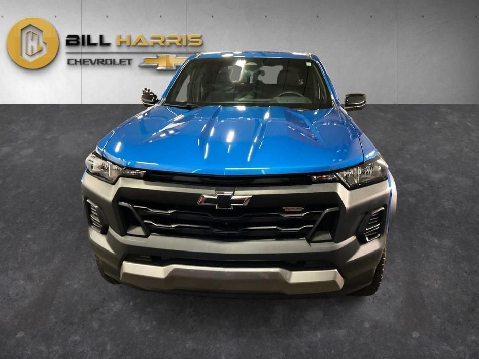 Used 2023 Blue Chevrolet Trail Boss image 7