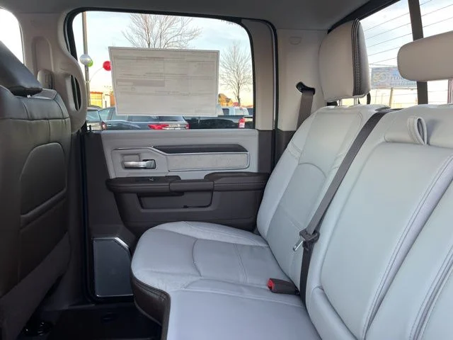 New 2026 Bright White Clear-Coat Exterior Paint RAM Laramie image 12