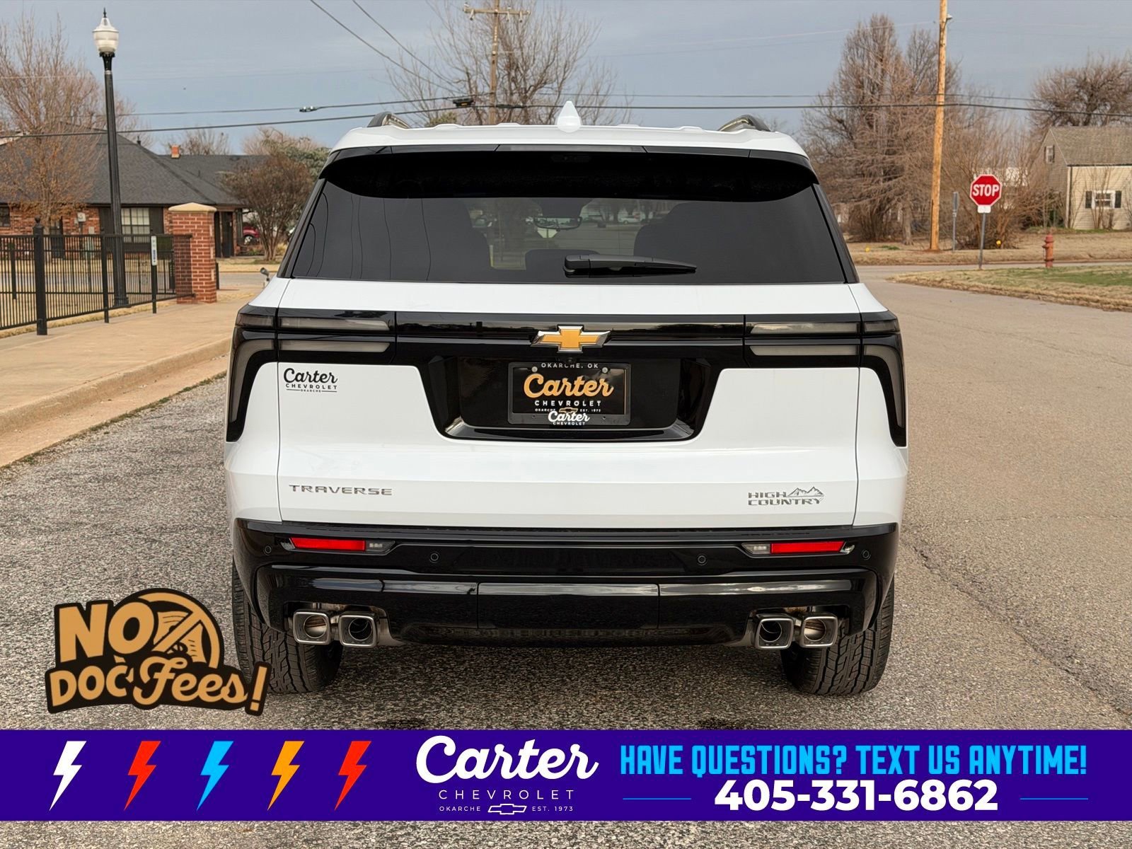 New 2026 Polar White Tricoat Chevrolet High Country image 10