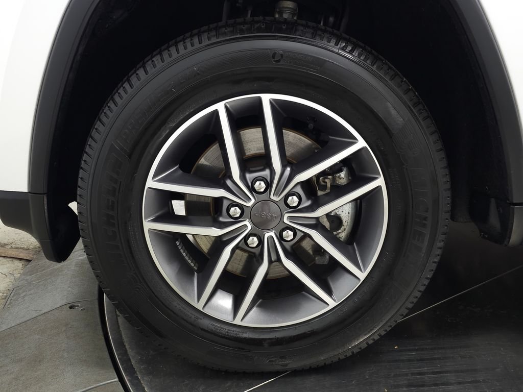 Used 2021 Bright White Clearcoat Jeep Limited image 12