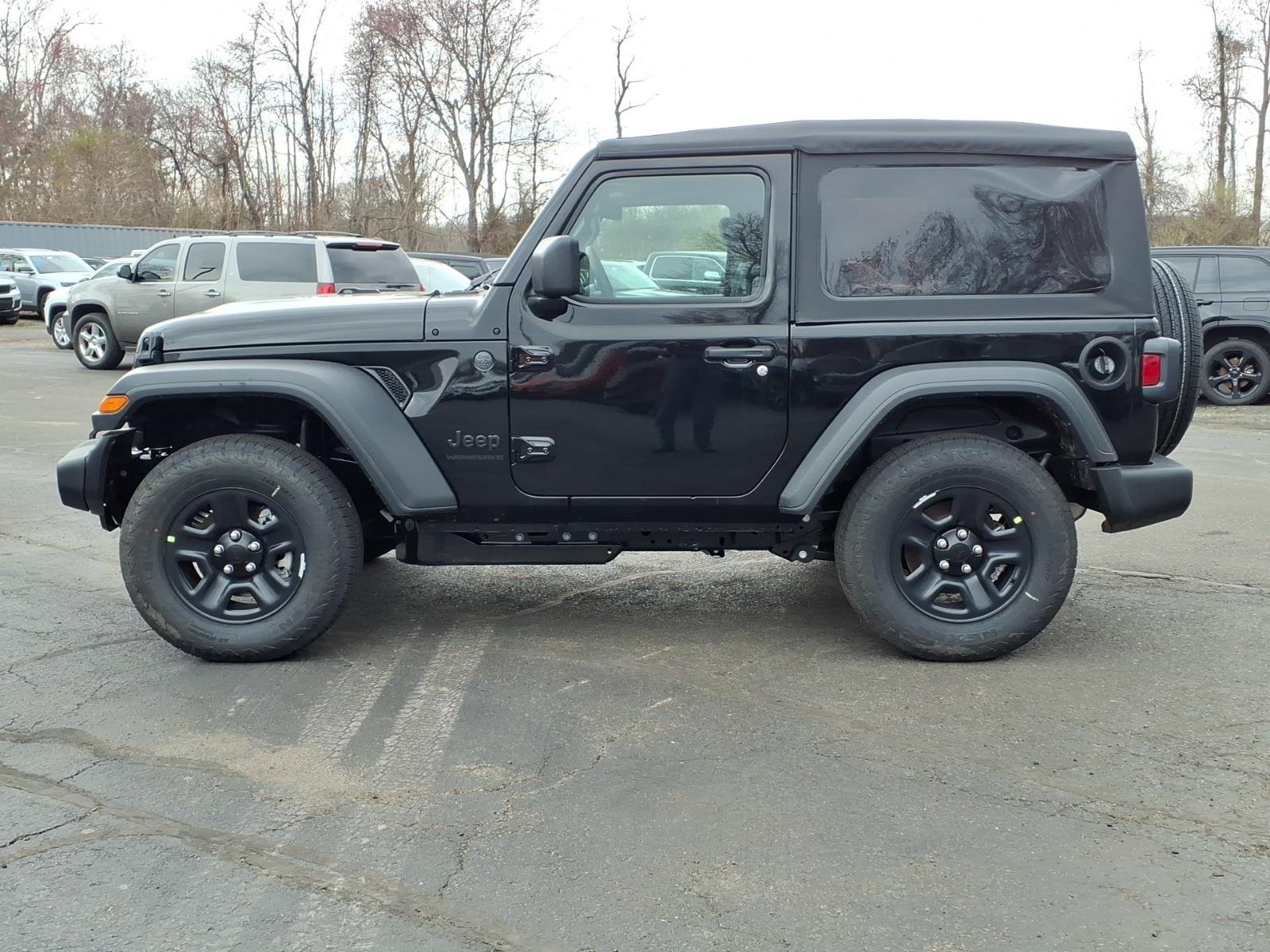 New 2026 Black Clear-Coat Exterior Paint Jeep Sport image 8