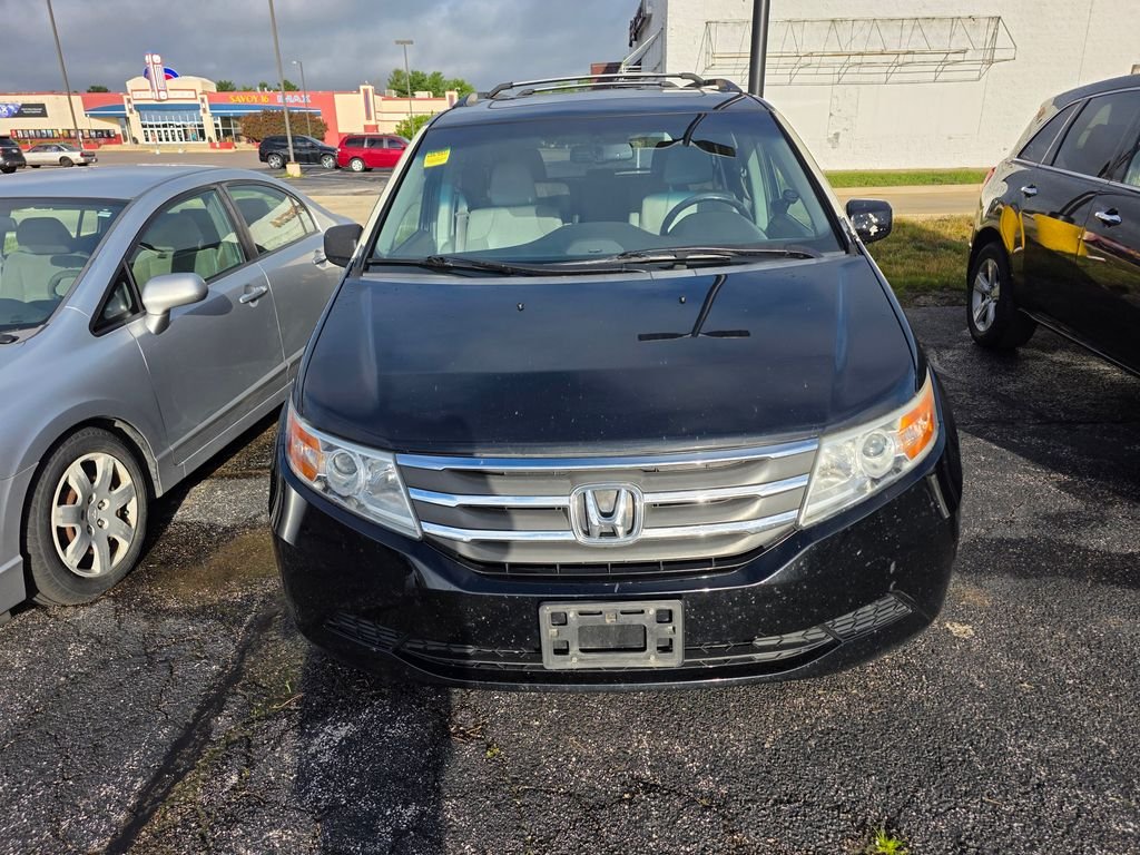 Used 2013 Crystal Black Pearl Honda EX-L image 1