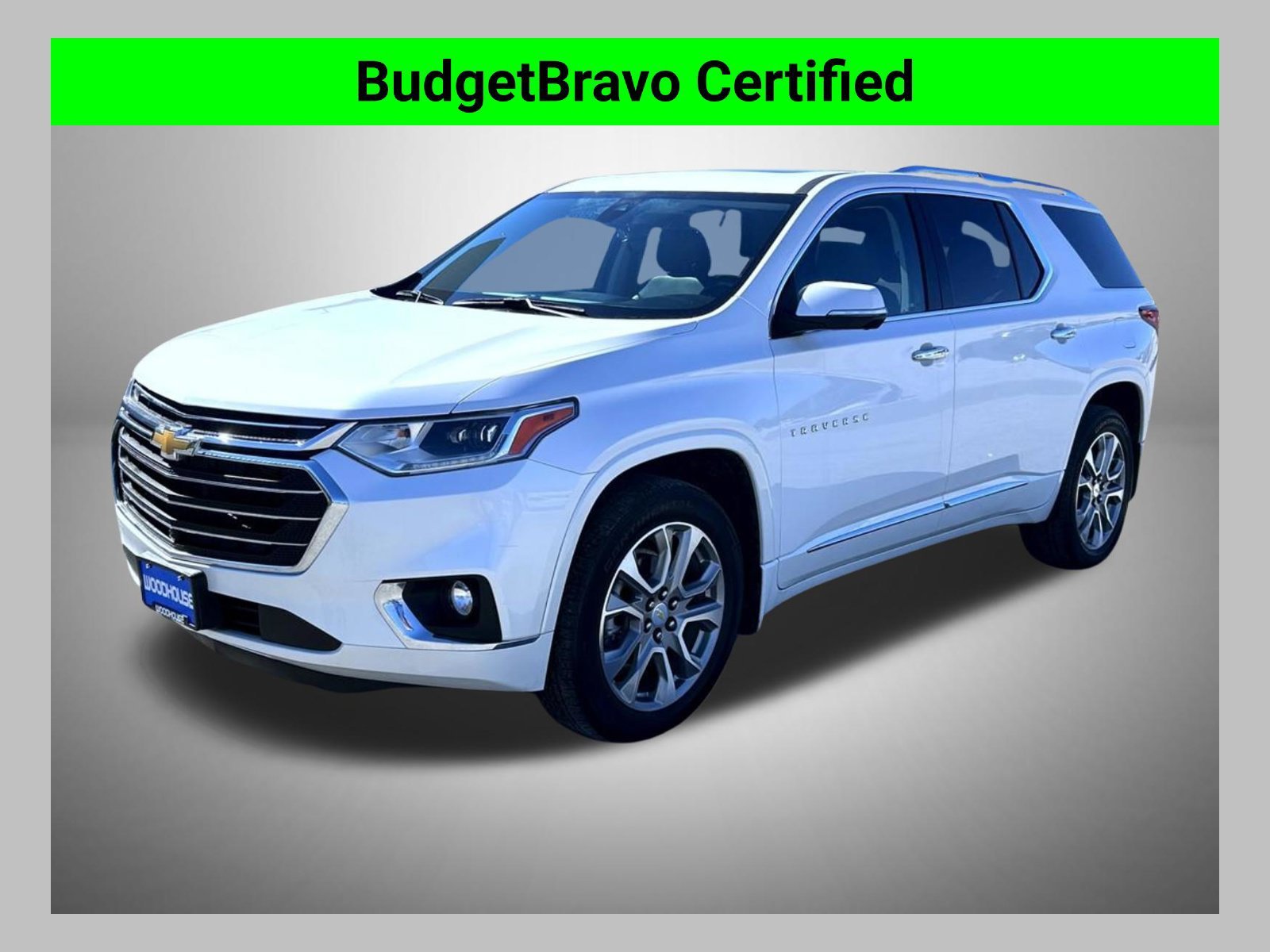 Certified Used 2021 White Chevrolet Premier image 1
