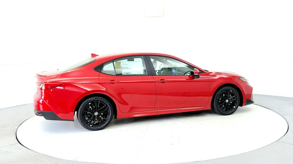 New 2026 Supersonic Red Toyota SE image 6