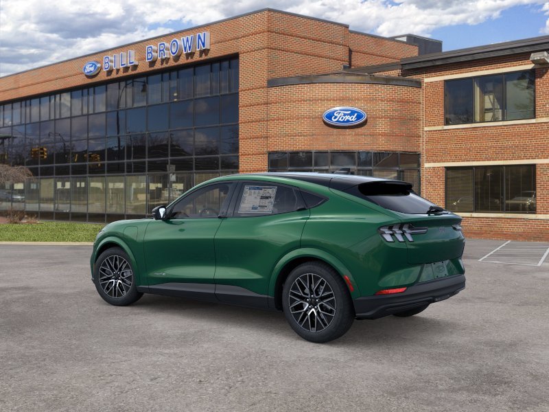 New 2026 Eruption Green Metallic Ford Premium image 4